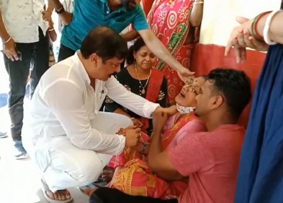 A School Teacher's dead body found hanging inside Assam Riffles School : Murder Suspected A School Teacher's dead body found hanging inside Assam Riffles School : Murder Suspected